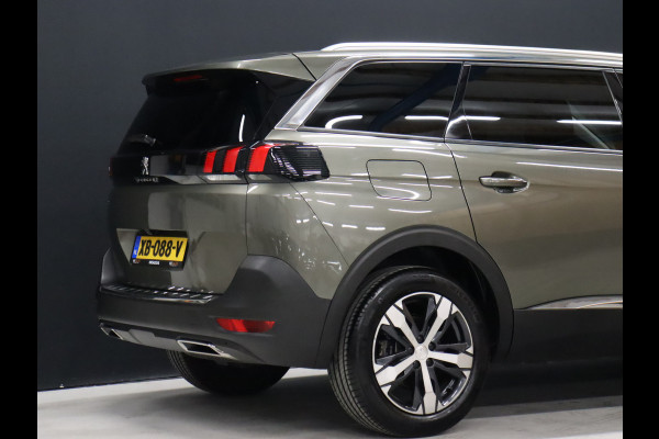 Peugeot 5008 1.2 PureTech Allure 7-Pers 7P [APPLE CARPLAY, ANDROID, CAMERA, HILL DESCENT, OFFROAD MODES, STOELVERWARMING, CRUISE, NAVI, NIEUWSTAAT]