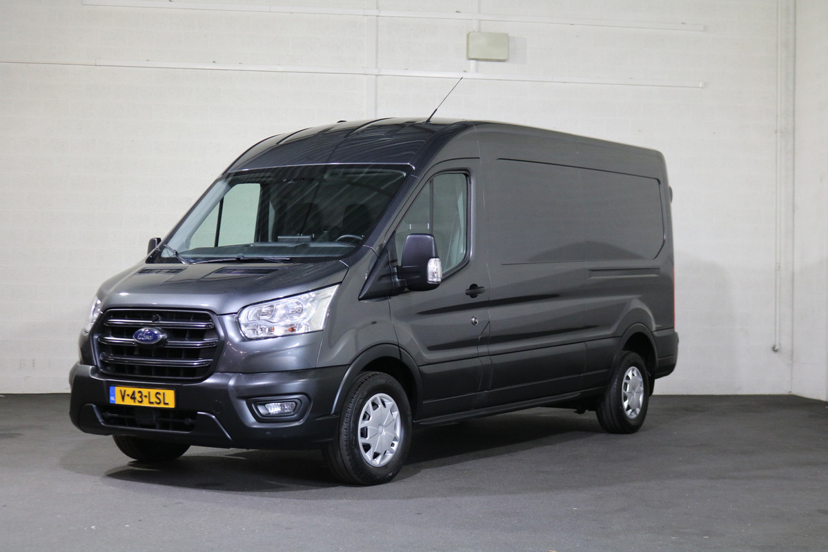 Ford Transit 2.0 TDCI L3 H2 130pk Trend Airco Navigatie Trekhaak Ford Transit 2.0 TDCI L3 H2 130pk Trend Airco Navigatie Trekhaak
