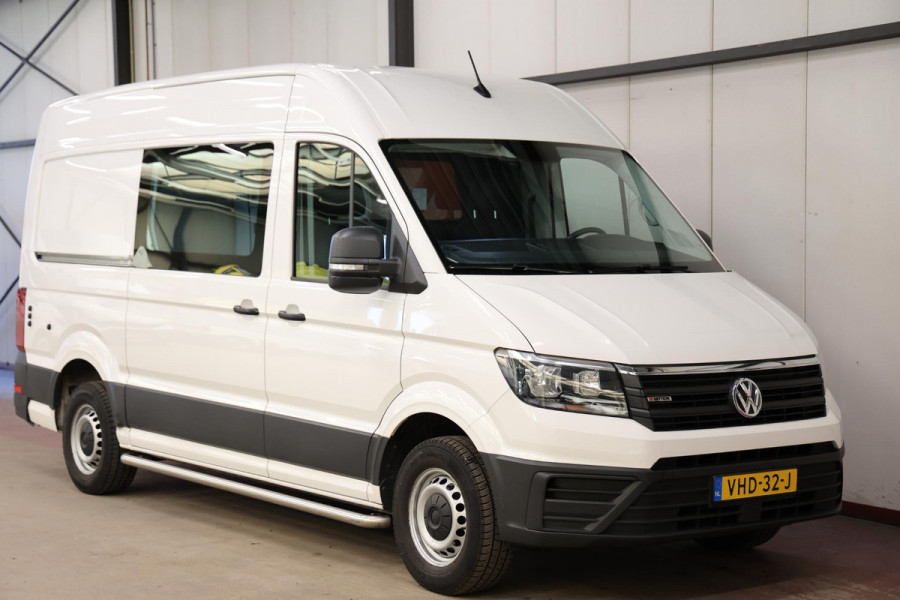 Volkswagen Crafter 2.0 TDI 4MOTION L3H3 (OUDE L2H2) LAADKLEP 750KG