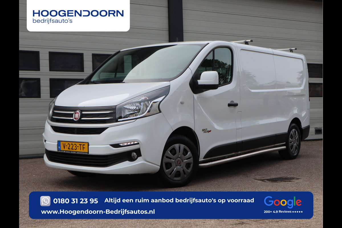 Fiat Talento 1.6 MJ 122pk Euro 6 Lang L2 - Trekhaak - Airco - Navi Fiat Talento 1.6 MJ 122pk Euro 6 Lang L2 - Trekhaak - Airco - Navi