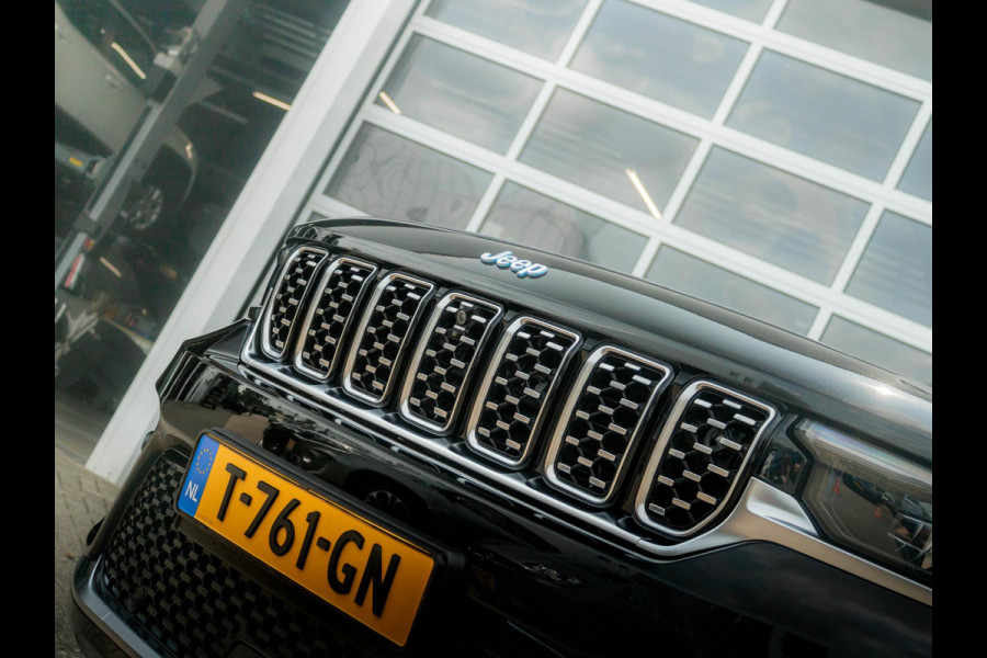 Jeep Grand Cherokee 2.0 Summit Reserve 4xe | McIntosh Audio | Camera | Adapt. Cruise | Schuif-/Kanteldak | Head Up | 21" | Winter Pack | Luxury Leather Seats