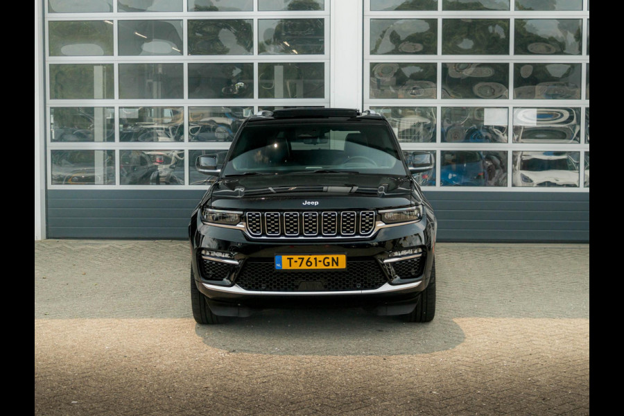 Jeep Grand Cherokee 2.0 Summit Reserve 4xe | McIntosh Audio | Camera | Adapt. Cruise | Schuif-/Kanteldak | Head Up | 21" | Winter Pack | Luxury Leather Seats