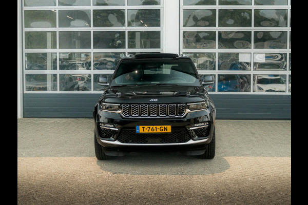 Jeep Grand Cherokee 2.0 Summit Reserve 4xe | McIntosh Audio | Camera | Adapt. Cruise | Schuif-/Kanteldak | Head Up | 21" | Winter Pack | Luxury Leather Seats