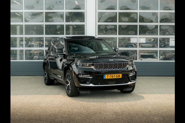 Jeep Grand Cherokee 2.0 Summit Reserve 4xe | McIntosh Audio | Camera | Adapt. Cruise | Schuif-/Kanteldak | Head Up | 21" | Winter Pack | Luxury Leather Seats