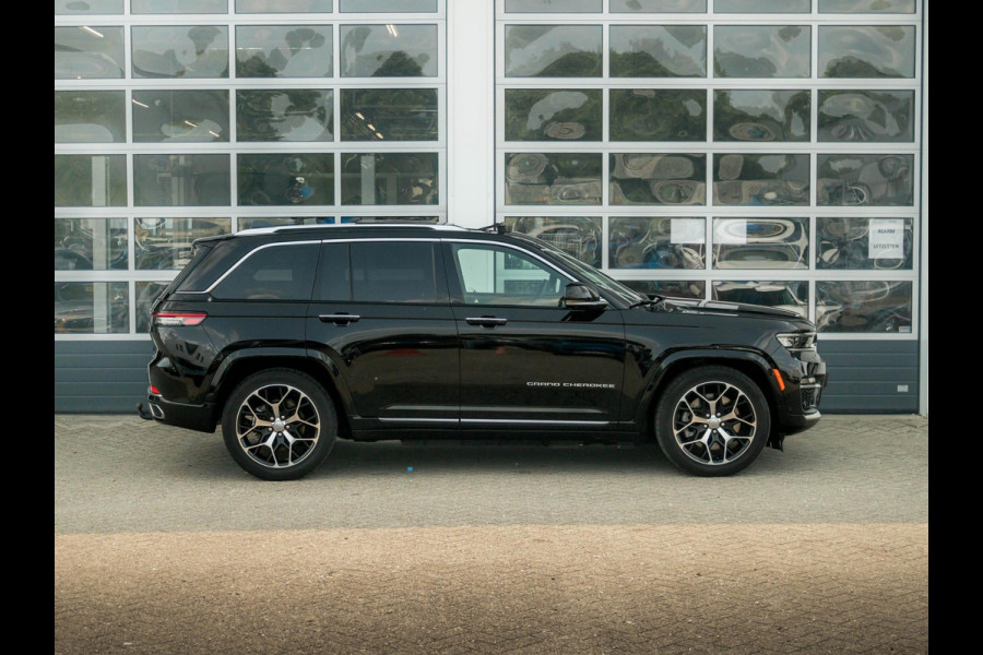 Jeep Grand Cherokee 2.0 Summit Reserve 4xe | McIntosh Audio | Camera | Adapt. Cruise | Schuif-/Kanteldak | Head Up | 21" | Winter Pack | Luxury Leather Seats