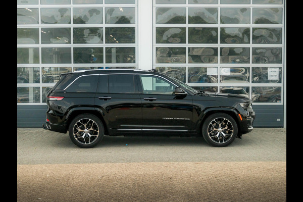 Jeep Grand Cherokee 2.0 Summit Reserve 4xe | McIntosh Audio | Camera | Adapt. Cruise | Schuif-/Kanteldak | Head Up | 21" | Winter Pack | Luxury Leather Seats