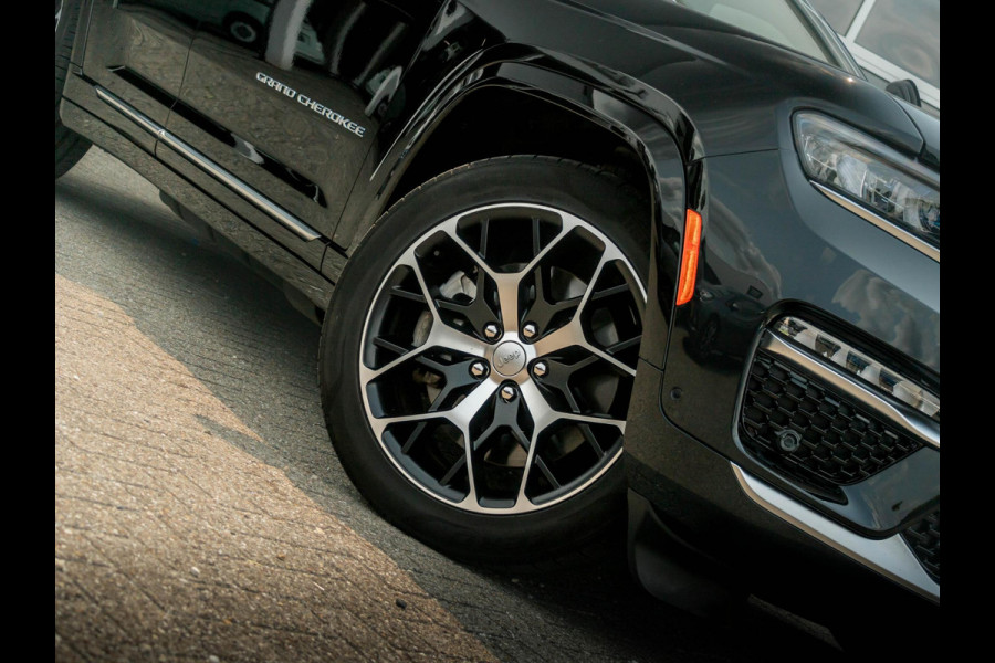 Jeep Grand Cherokee 2.0 Summit Reserve 4xe | McIntosh Audio | Camera | Adapt. Cruise | Schuif-/Kanteldak | Head Up | 21" | Winter Pack | Luxury Leather Seats
