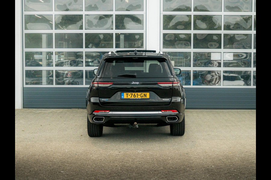 Jeep Grand Cherokee 2.0 Summit Reserve 4xe | McIntosh Audio | Camera | Adapt. Cruise | Schuif-/Kanteldak | Head Up | 21" | Winter Pack | Luxury Leather Seats