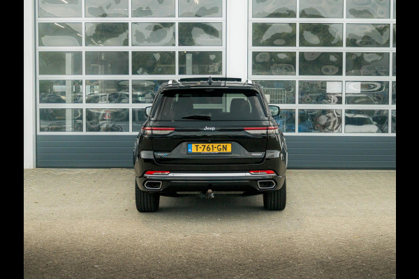 Jeep Grand Cherokee 2.0 Summit Reserve 4xe | McIntosh Audio | Camera | Adapt. Cruise | Schuif-/Kanteldak | Head Up | 21" | Winter Pack | Luxury Leather Seats