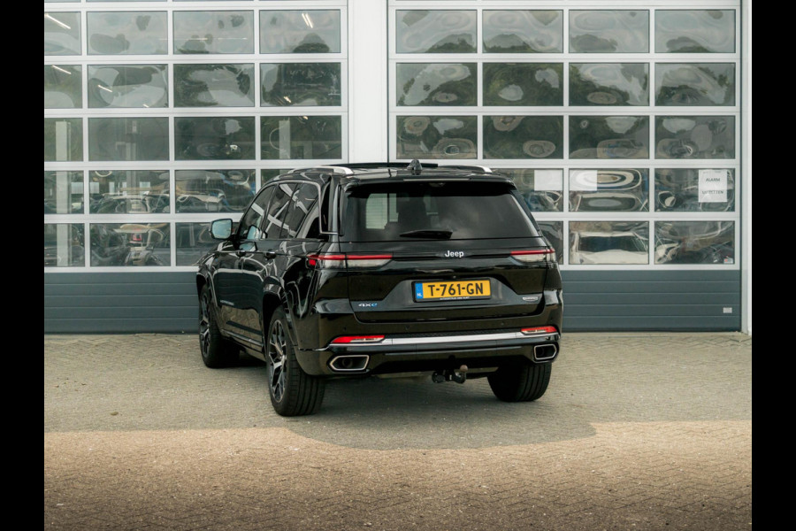 Jeep Grand Cherokee 2.0 Summit Reserve 4xe | McIntosh Audio | Camera | Adapt. Cruise | Schuif-/Kanteldak | Head Up | 21" | Winter Pack | Luxury Leather Seats
