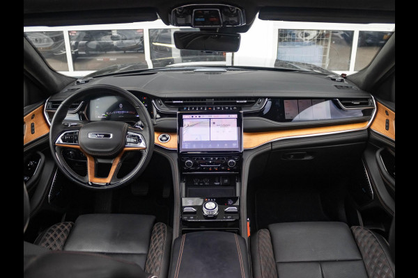 Jeep Grand Cherokee 2.0 Summit Reserve 4xe | McIntosh Audio | Camera | Adapt. Cruise | Schuif-/Kanteldak | Head Up | 21" | Winter Pack | Luxury Leather Seats