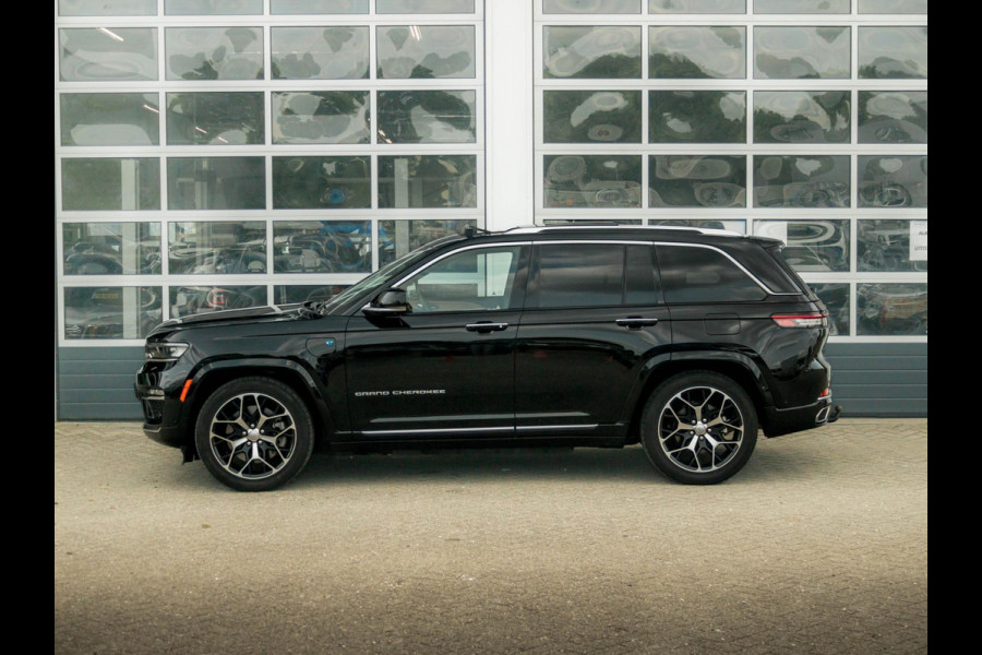 Jeep Grand Cherokee 2.0 Summit Reserve 4xe | McIntosh Audio | Camera | Adapt. Cruise | Schuif-/Kanteldak | Head Up | 21" | Winter Pack | Luxury Leather Seats