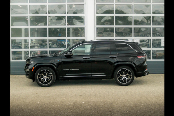 Jeep Grand Cherokee 2.0 Summit Reserve 4xe | McIntosh Audio | Camera | Adapt. Cruise | Schuif-/Kanteldak | Head Up | 21" | Winter Pack | Luxury Leather Seats