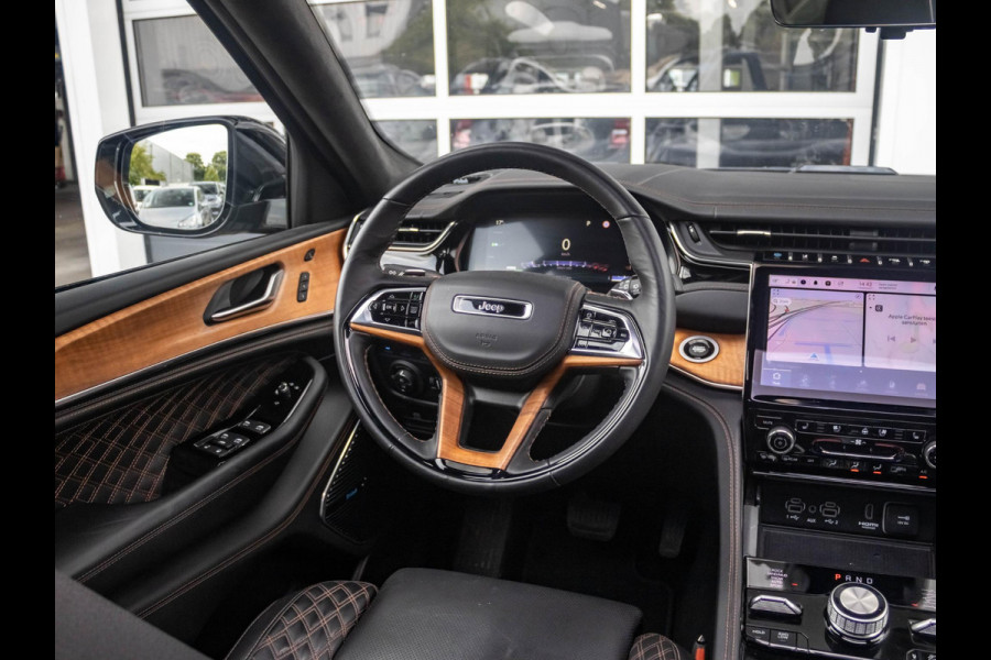Jeep Grand Cherokee 2.0 Summit Reserve 4xe | McIntosh Audio | Camera | Adapt. Cruise | Schuif-/Kanteldak | Head Up | 21" | Winter Pack | Luxury Leather Seats