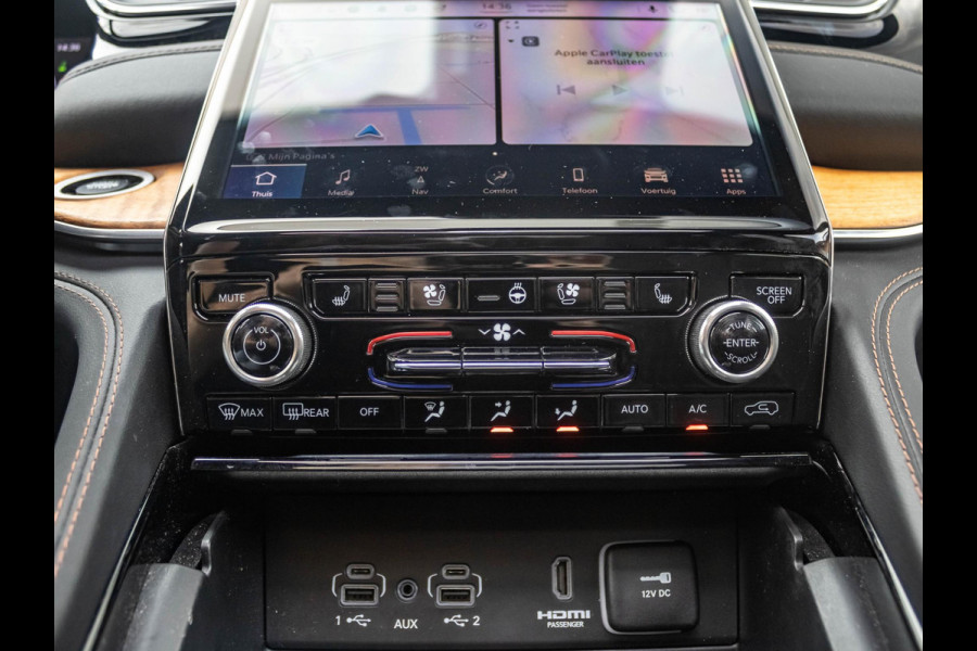 Jeep Grand Cherokee 2.0 Summit Reserve 4xe | McIntosh Audio | Camera | Adapt. Cruise | Schuif-/Kanteldak | Head Up | 21" | Winter Pack | Luxury Leather Seats