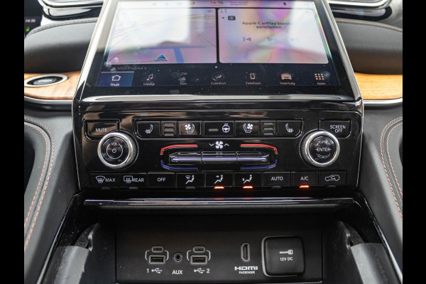 Jeep Grand Cherokee 2.0 Summit Reserve 4xe | McIntosh Audio | Camera | Adapt. Cruise | Schuif-/Kanteldak | Head Up | 21" | Winter Pack | Luxury Leather Seats