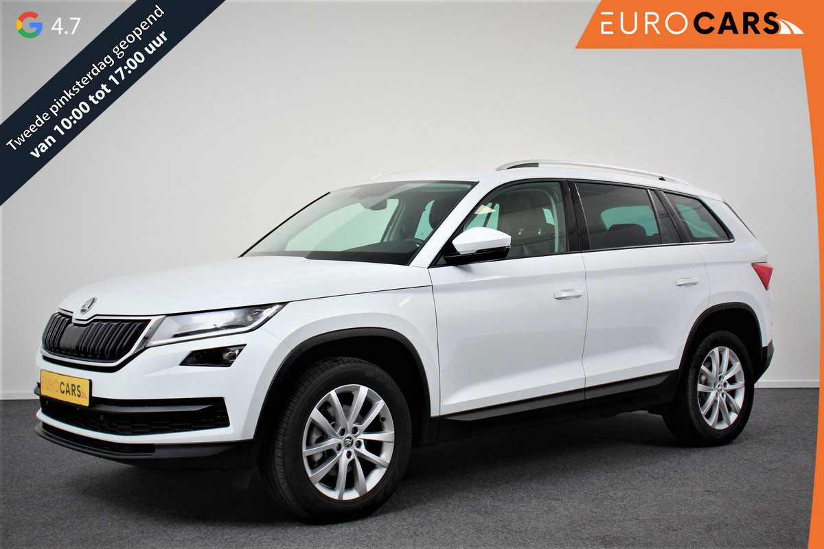 Škoda Kodiaq 1.5 TSI DSG Ambition 7 persoons | Navigatie | Climate Control | Cruise control adaptief | Digitaal dashboard | Camera | Parkeer sensoren | Lichtmetalen Velgen Škoda Kodiaq 1.5 TSI DSG Ambition 7 persoons | Navigatie | Climate Control | Cruise control adaptief | Digitaal dashboard | Camera | Parkeer sensoren | Lichtmetalen Velgen