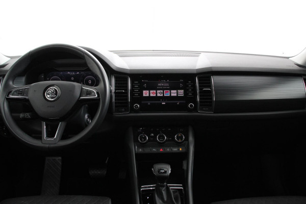 Škoda Kodiaq 1.5 TSI DSG Ambition 7 persoons | Navigatie | Climate Control | Cruise control adaptief | Digitaal dashboard | Camera | Parkeer sensoren | Lichtmetalen Velgen