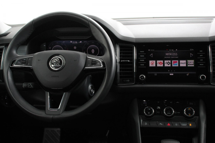 Škoda Kodiaq 1.5 TSI DSG Ambition 7 persoons | Navigatie | Climate Control | Cruise control adaptief | Digitaal dashboard | Camera | Parkeer sensoren | Lichtmetalen Velgen
