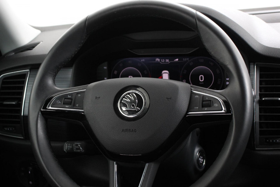 Škoda Kodiaq 1.5 TSI DSG Ambition 7 persoons | Navigatie | Climate Control | Cruise control adaptief | Digitaal dashboard | Camera | Parkeer sensoren | Lichtmetalen Velgen