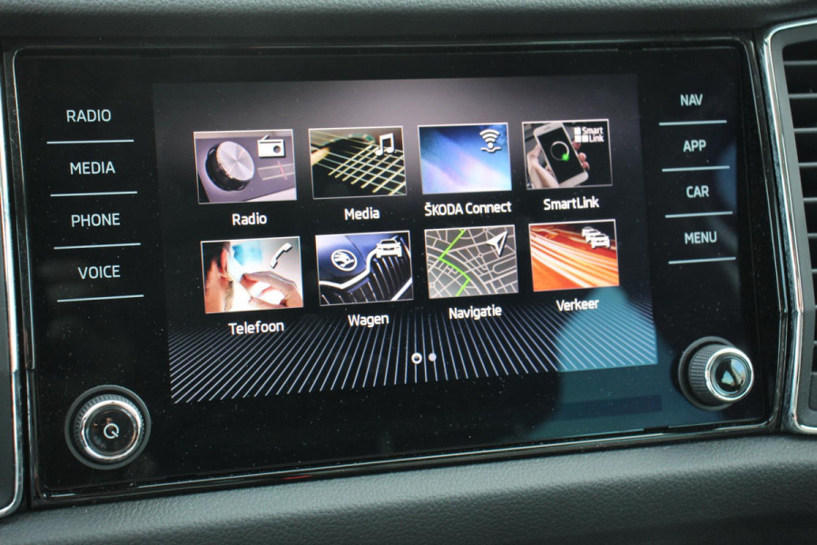 Škoda Kodiaq 1.5 TSI DSG Ambition 7 persoons | Navigatie | Climate Control | Cruise control adaptief | Digitaal dashboard | Camera | Parkeer sensoren | Lichtmetalen Velgen