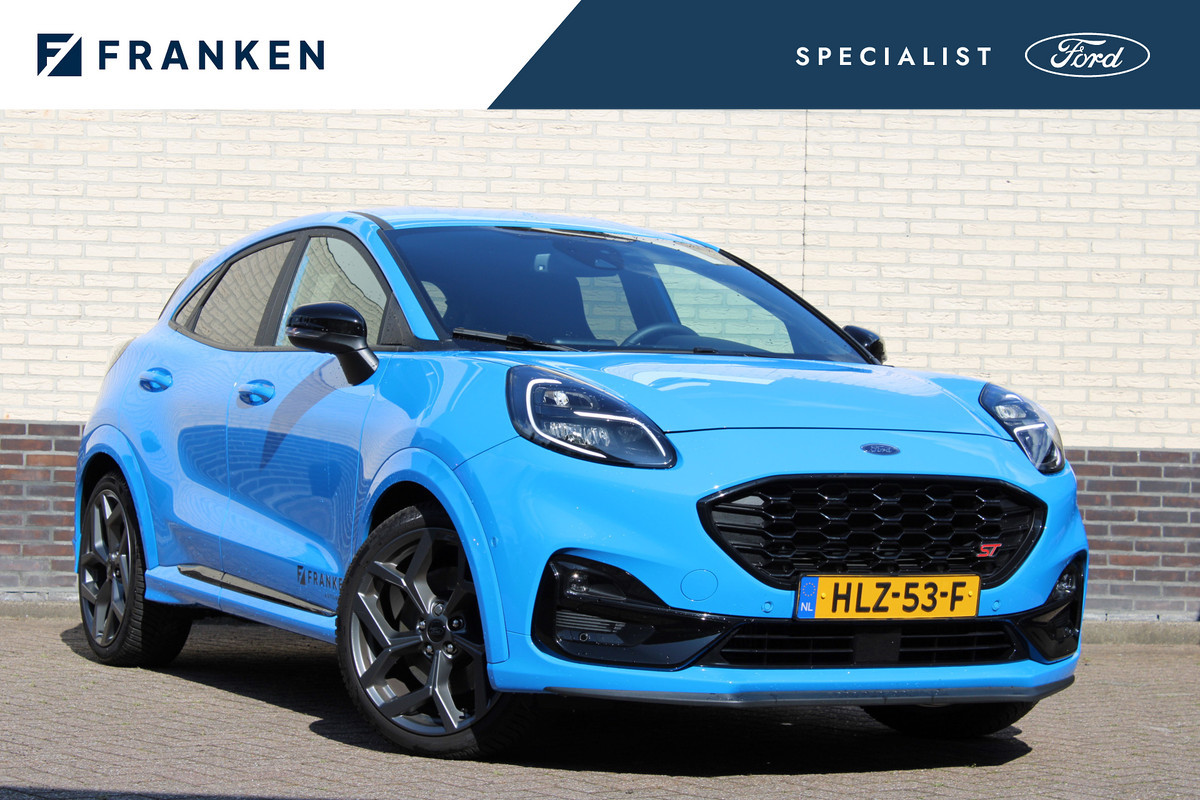 Ford Puma 1.0 EcoBoost Hybrid ST-X | BLIS | B&O | Navigatie | Automaat Ford Puma 1.0 EcoBoost Hybrid ST-X | BLIS | B&O | Navigatie | Automaat