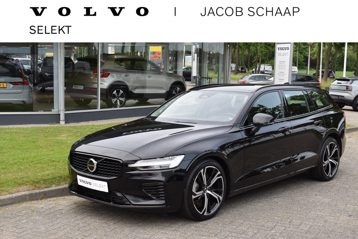 Volvo V60 T6 350 PK Plug-in hybrid AWD Plus Dark ACC | Camera | 19 Inch | Leer | Elec Stoel | Apple Car Play \ Google infotainment Volvo V60 T6 350 PK Plug-in hybrid AWD Plus Dark ACC | Camera | 19 Inch | Leer | Elec Stoel | Apple Car Play \ Google infotainment