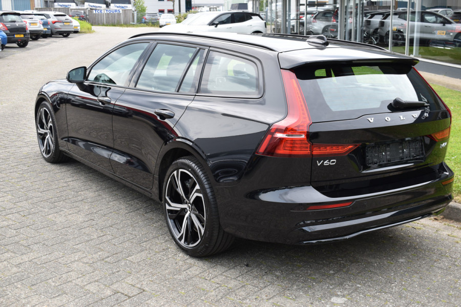 Volvo V60 T6 350 PK Plug-in hybrid AWD Plus Dark ACC | Camera | 19 Inch | Leer | Elec Stoel | Apple Car Play \ Google infotainment