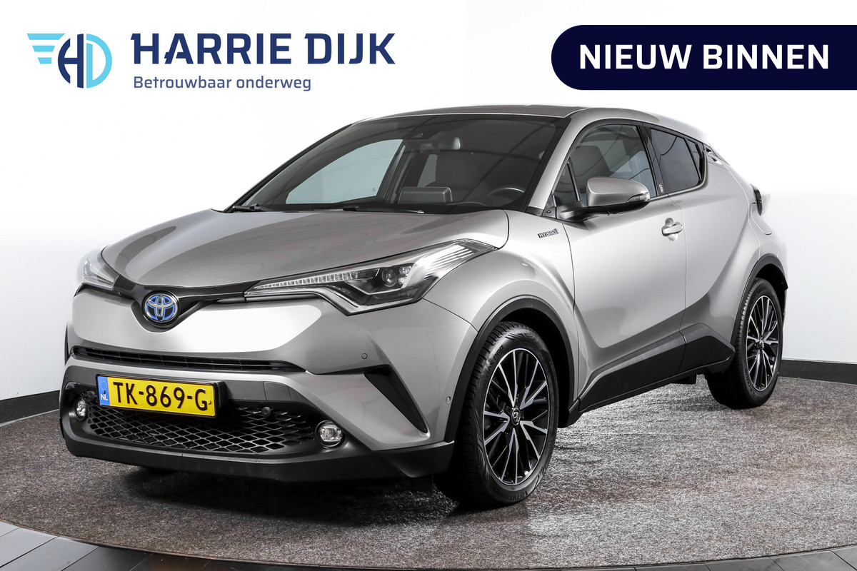 Toyota C-HR 1.8 Hybrid Dynamic - Automaat | Adapt. Cruise | Stoel-+Stuurverw. | PDC | Camera | NAV | ECC | LM 18" | Afn. Trekhaak Toyota C-HR 1.8 Hybrid Dynamic - Automaat | Adapt. Cruise | Stoel-+Stuurverw. | PDC | Camera | NAV | ECC | LM 18" | Afn. Trekhaak