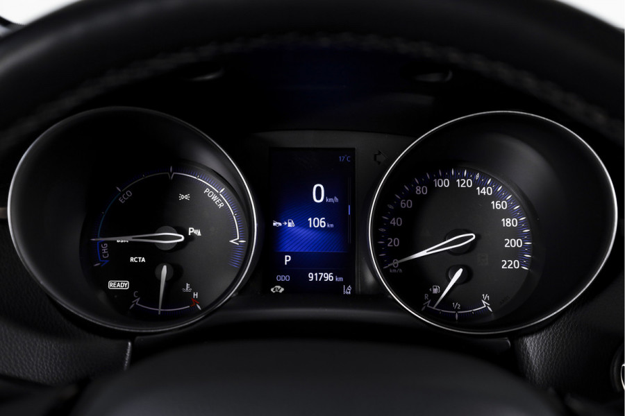 Toyota C-HR 1.8 Hybrid Dynamic - Automaat | Adapt. Cruise | Stoel-+Stuurverw. | PDC | Camera | NAV | ECC | LM 18" | Afn. Trekhaak