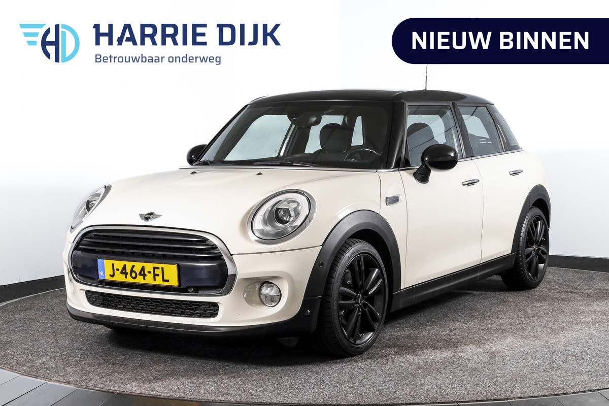 MINI Mini 1.5 Cooper Pepper Serious Business - Automaat | Cruise | Harman/kardon | Stoelverw. | PDC | NAV | ECC | LM 17" | MINI Mini 1.5 Cooper Pepper Serious Business - Automaat | Cruise | Harman/kardon | Stoelverw. | PDC | NAV | ECC | LM 17" |