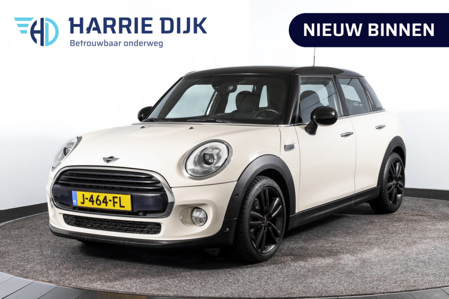 MINI Mini 1.5 Cooper Pepper Serious Business - Automaat | Cruise | Harman/kardon | Stoelverw. | PDC | NAV | ECC | LM 17" |