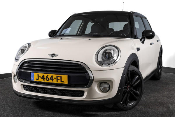 MINI Mini 1.5 Cooper Pepper Serious Business - Automaat | Cruise | Harman/kardon | Stoelverw. | PDC | NAV | ECC | LM 17" |