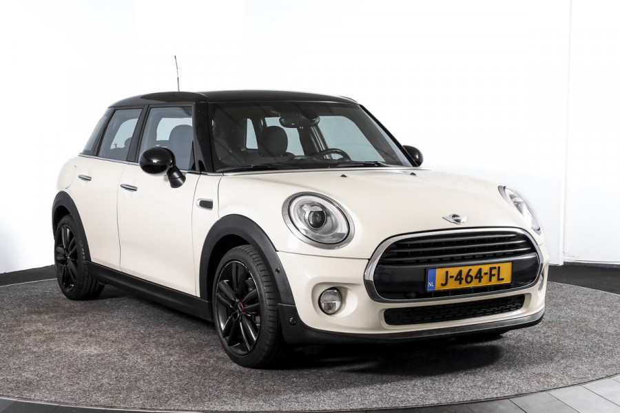 MINI Mini 1.5 Cooper Pepper Serious Business - Automaat | Cruise | Harman/kardon | Stoelverw. | PDC | NAV | ECC | LM 17" |