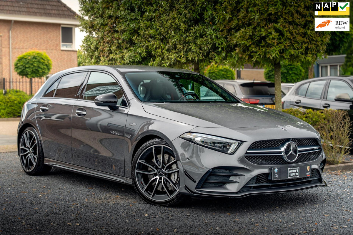 Mercedes-Benz A-Klasse AMG 35 4MATIC Edition 1 306 PK Performance Seats 360 Camera Adaptive Widescreen 19''