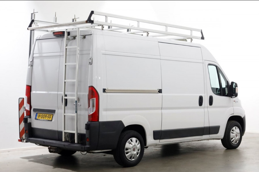 Fiat Ducato 30 2.3 MultiJet 130pk E6 L2H2 Glasresteel Airco/Navi/Camera 03-2017