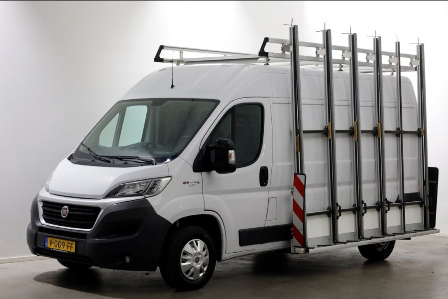 Fiat Ducato 30 2.3 MultiJet 130pk E6 L2H2 Glasresteel Airco/Navi/Camera 03-2017