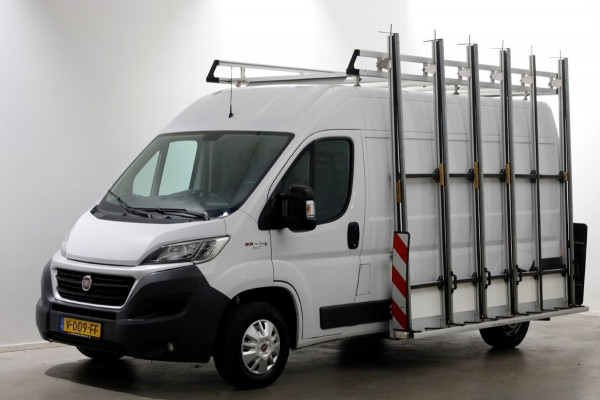 Fiat Ducato 30 2.3 MultiJet 130pk E6 L2H2 Glasresteel Airco/Navi/Camera 03-2017