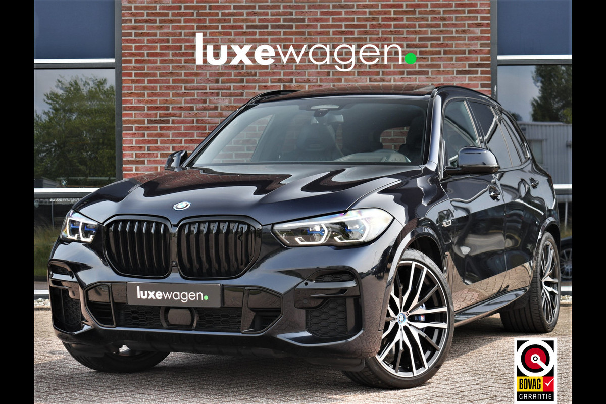 BMW X5 xDrive45e M-Sport Pano M-zetel Trekh Nightv Soft-cl ACC 360 Massage+Vent HUD