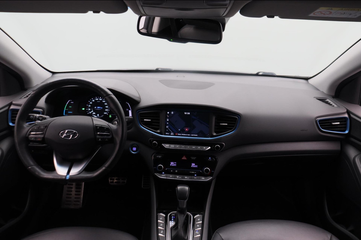 Hyundai IONIQ 1.6 GDi Comfort * Trekhaak * Camera Leder Keyless Stoelverwarming
