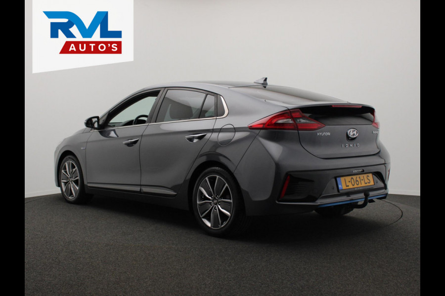 Hyundai IONIQ 1.6 GDi Comfort * Trekhaak * Camera Leder Keyless Stoelverwarming
