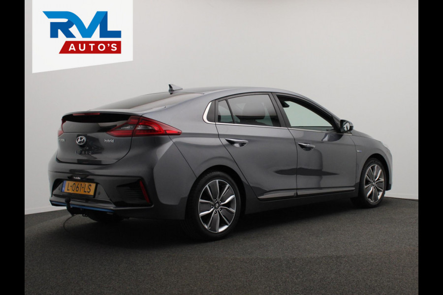 Hyundai IONIQ 1.6 GDi Comfort * Trekhaak * Camera Leder Keyless Stoelverwarming