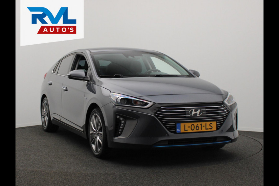 Hyundai IONIQ 1.6 GDi Comfort * Trekhaak * Camera Leder Keyless Stoelverwarming