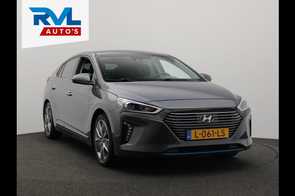 Hyundai IONIQ 1.6 GDi Comfort * Trekhaak * Camera Leder Keyless Stoelverwarming