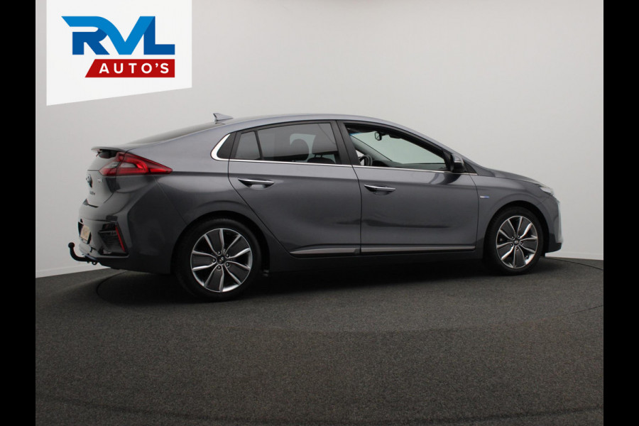 Hyundai IONIQ 1.6 GDi Comfort * Trekhaak * Camera Leder Keyless Stoelverwarming