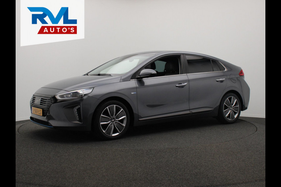 Hyundai IONIQ 1.6 GDi Comfort * Trekhaak * Camera Leder Keyless Stoelverwarming