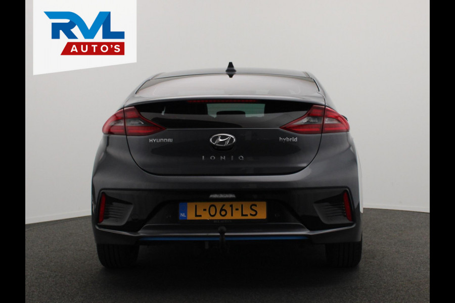 Hyundai IONIQ 1.6 GDi Comfort * Trekhaak * Camera Leder Keyless Stoelverwarming