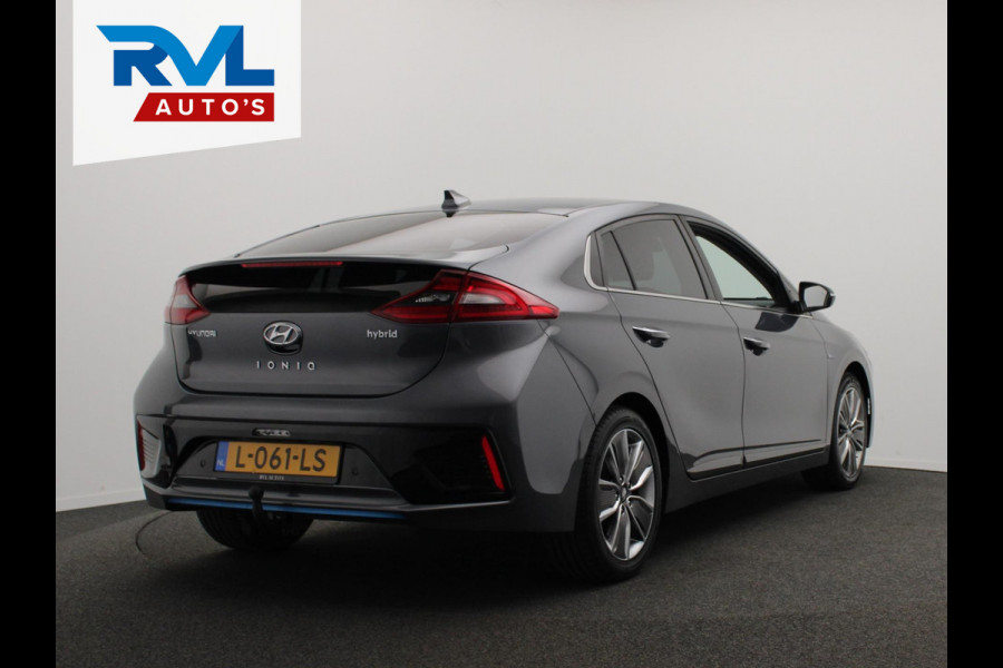 Hyundai IONIQ 1.6 GDi Comfort * Trekhaak * Camera Leder Keyless Stoelverwarming