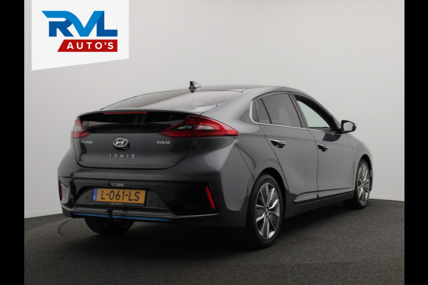 Hyundai IONIQ 1.6 GDi Comfort * Trekhaak * Camera Leder Keyless Stoelverwarming