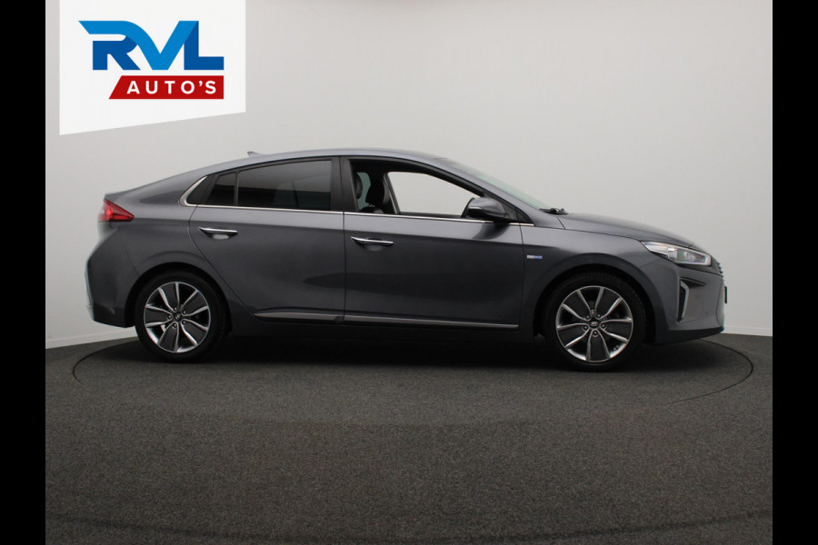 Hyundai IONIQ 1.6 GDi Comfort * Trekhaak * Camera Leder Keyless Stoelverwarming